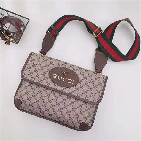 gucci side bag unisex.